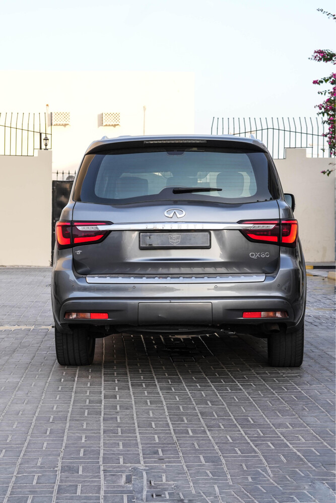 Infiniti QX80 2018  - 3