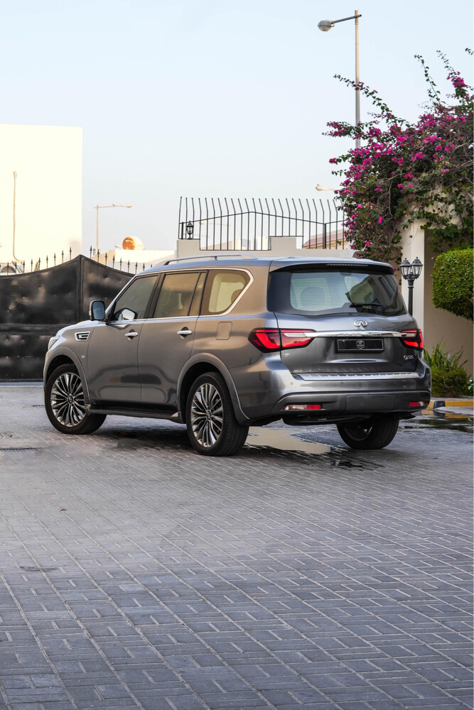 Infiniti QX80 2018  - 7