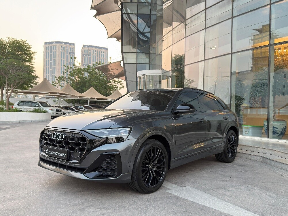 Audi Q8 S-Line quattro 2026 — photo 1 for sale in Qatar