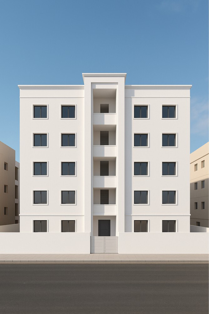 للبيع عمارة ممتازه ف مدينة خليفة - 1