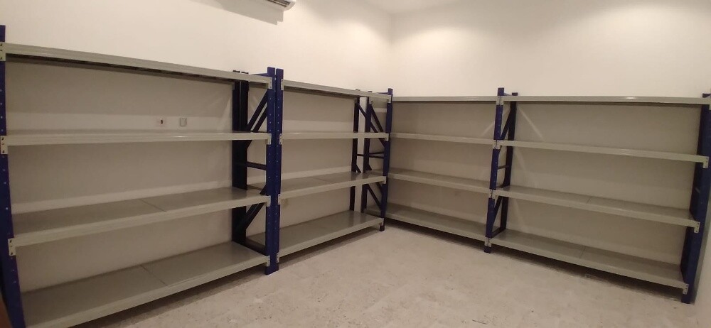 storage shelves - 3