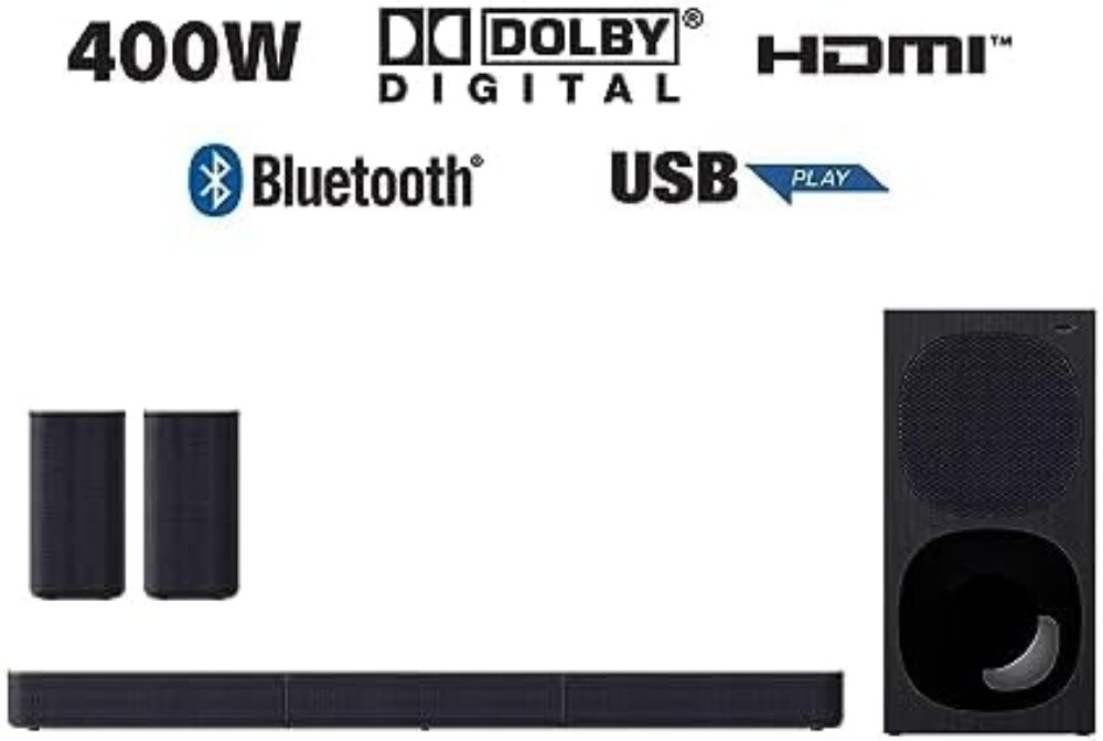 Sony total 400w Bluetooth real - 1