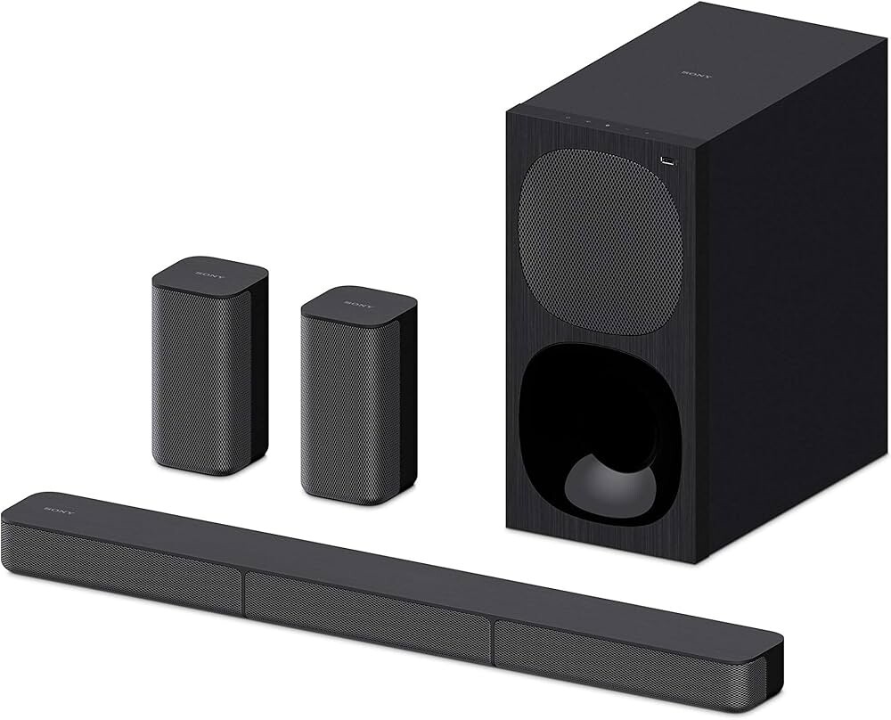 Sony total 400w Bluetooth real - 3