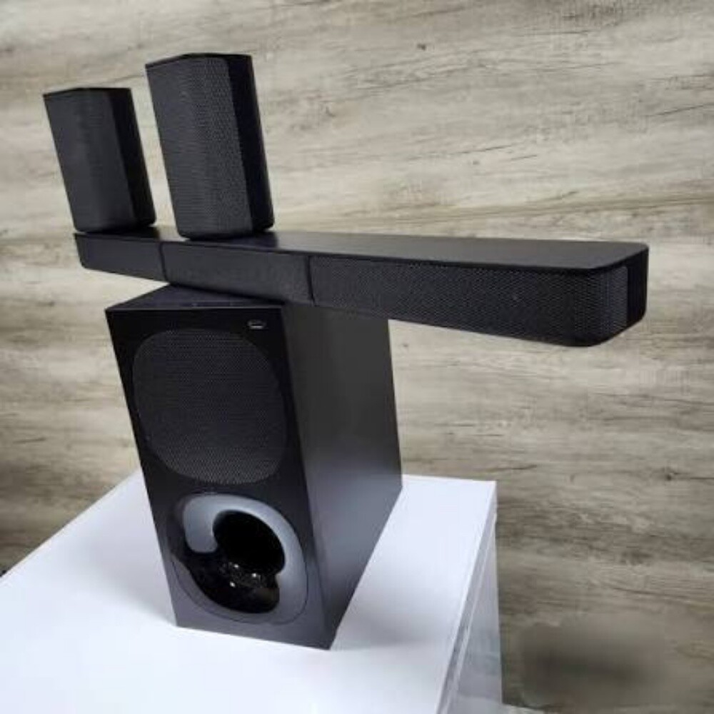 Sony total 400w Bluetooth real - 2