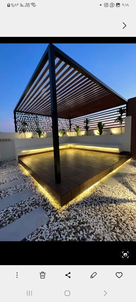 تنسيق الجلسات والعشب الصناعي - 2