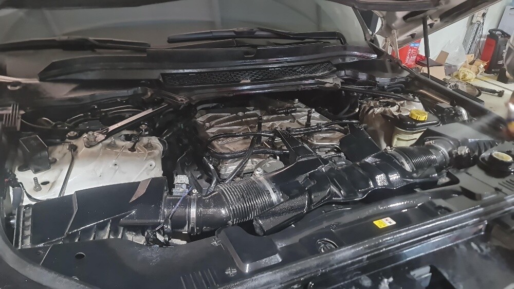 محرك رنج روفر فوج - 2