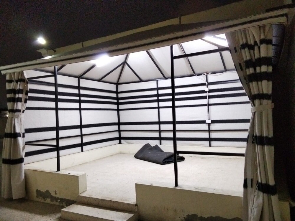 تركيب خيام - 1