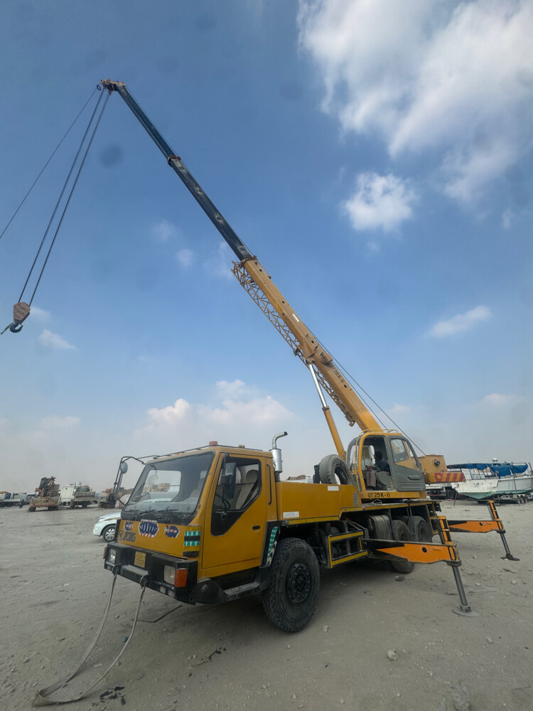 للبيع كرين 25 طن - 3