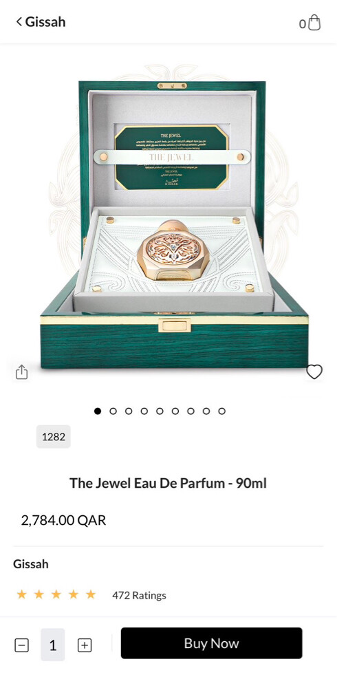 عطر قصه  - 1