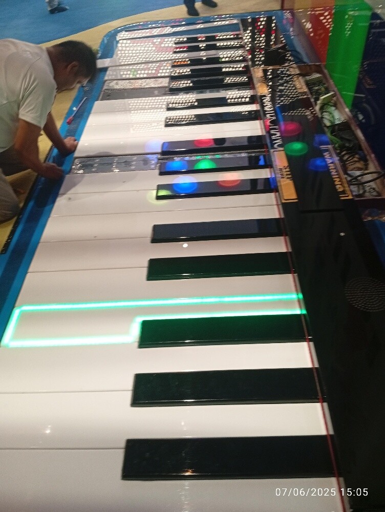 TV repair, piano ,mixture , PCB b - 7