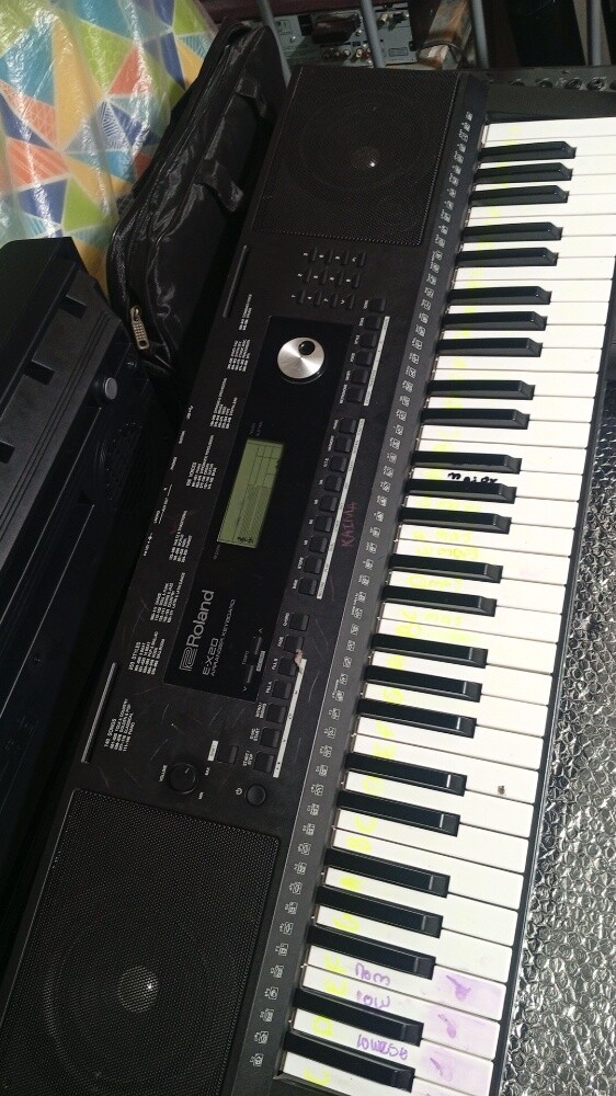 TV repair, piano ,mixture , PCB b - 1