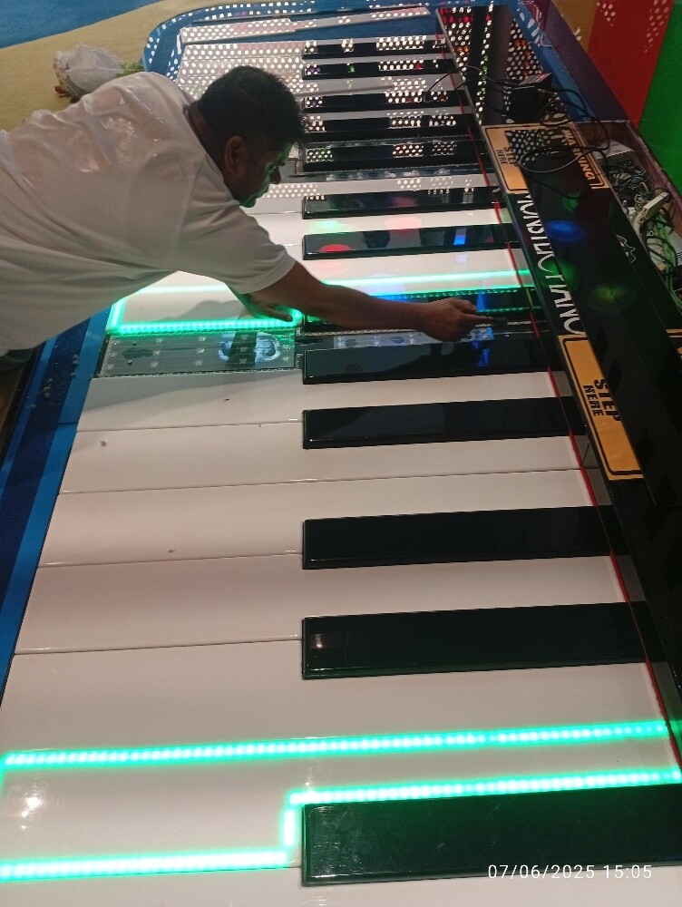 TV repair, piano ,mixture , PCB b - 6