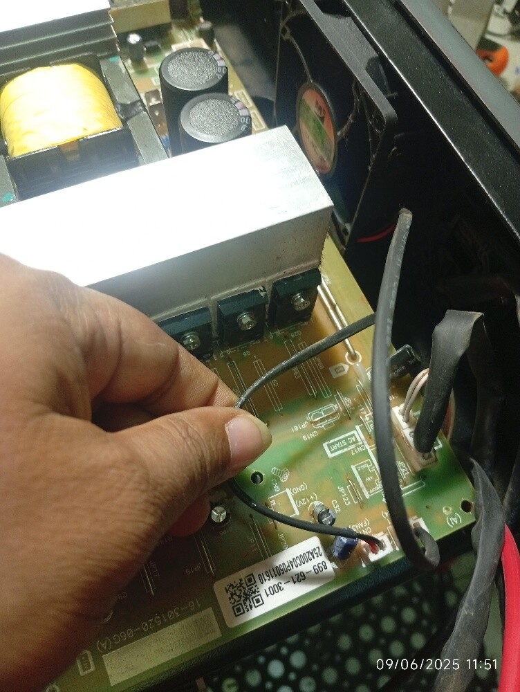 TV repair, piano ,mixture , PCB b - 6
