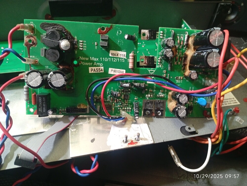 TV repair, piano ,mixture , PCB b - 3