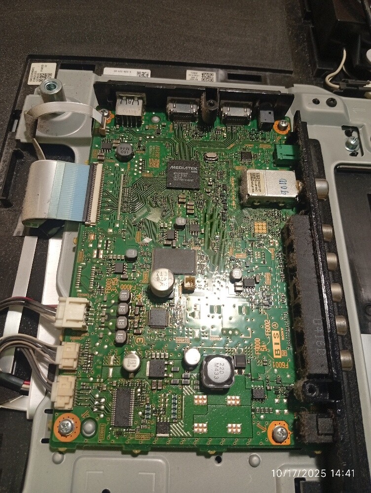 TV repair, piano ,mixture , PCB b - 4