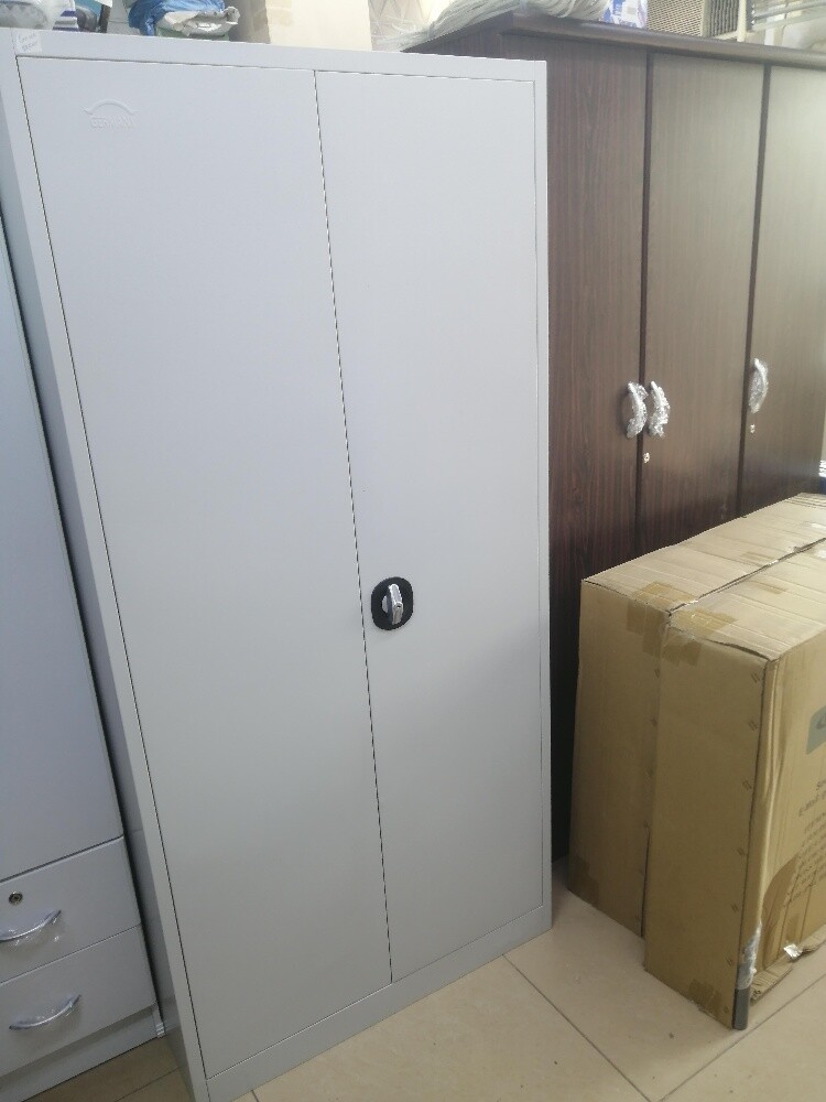 Steel cupboard two doors - 1