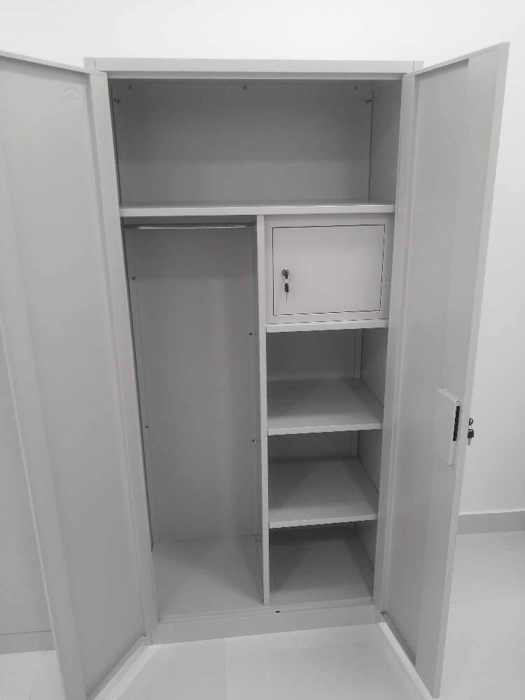 Steel cupboard two doors - 2