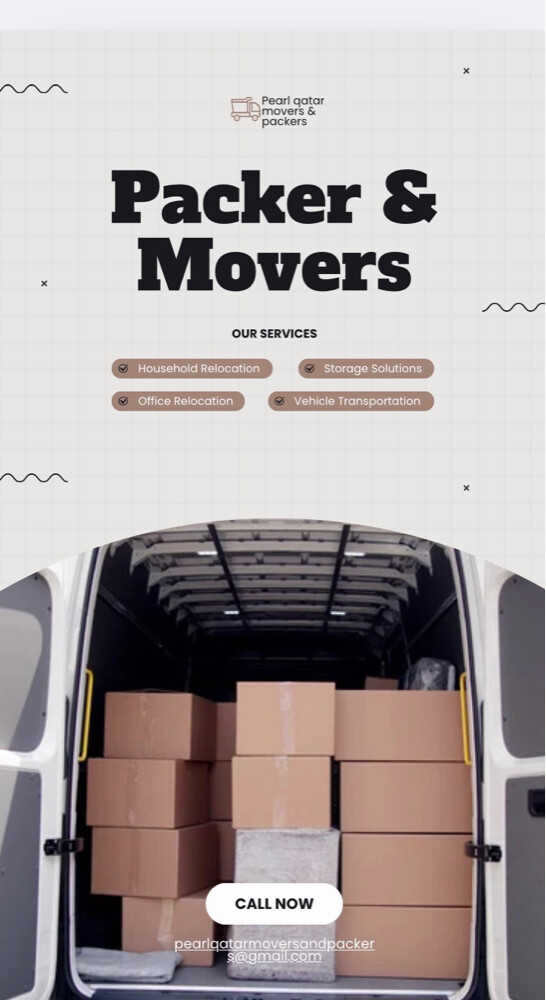 pearl Qatar movers & peckers  - 5