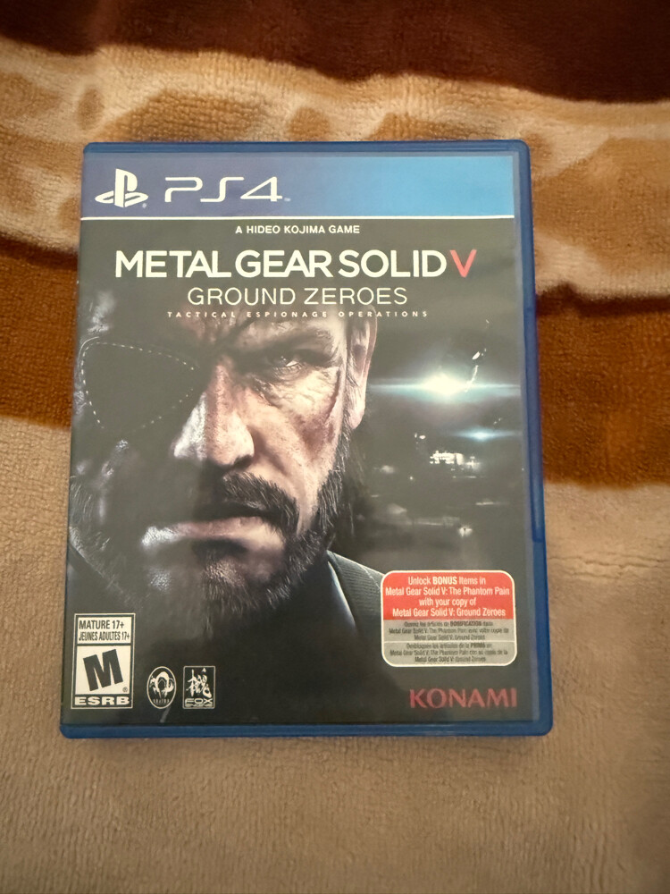 PS5 or PS4 - 1