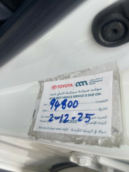 Toyota Fortuner V6 2020 — photo 8 for sale in Qatar
