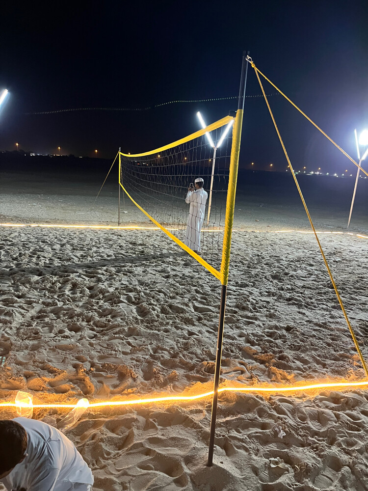 Volleyball net set - 1