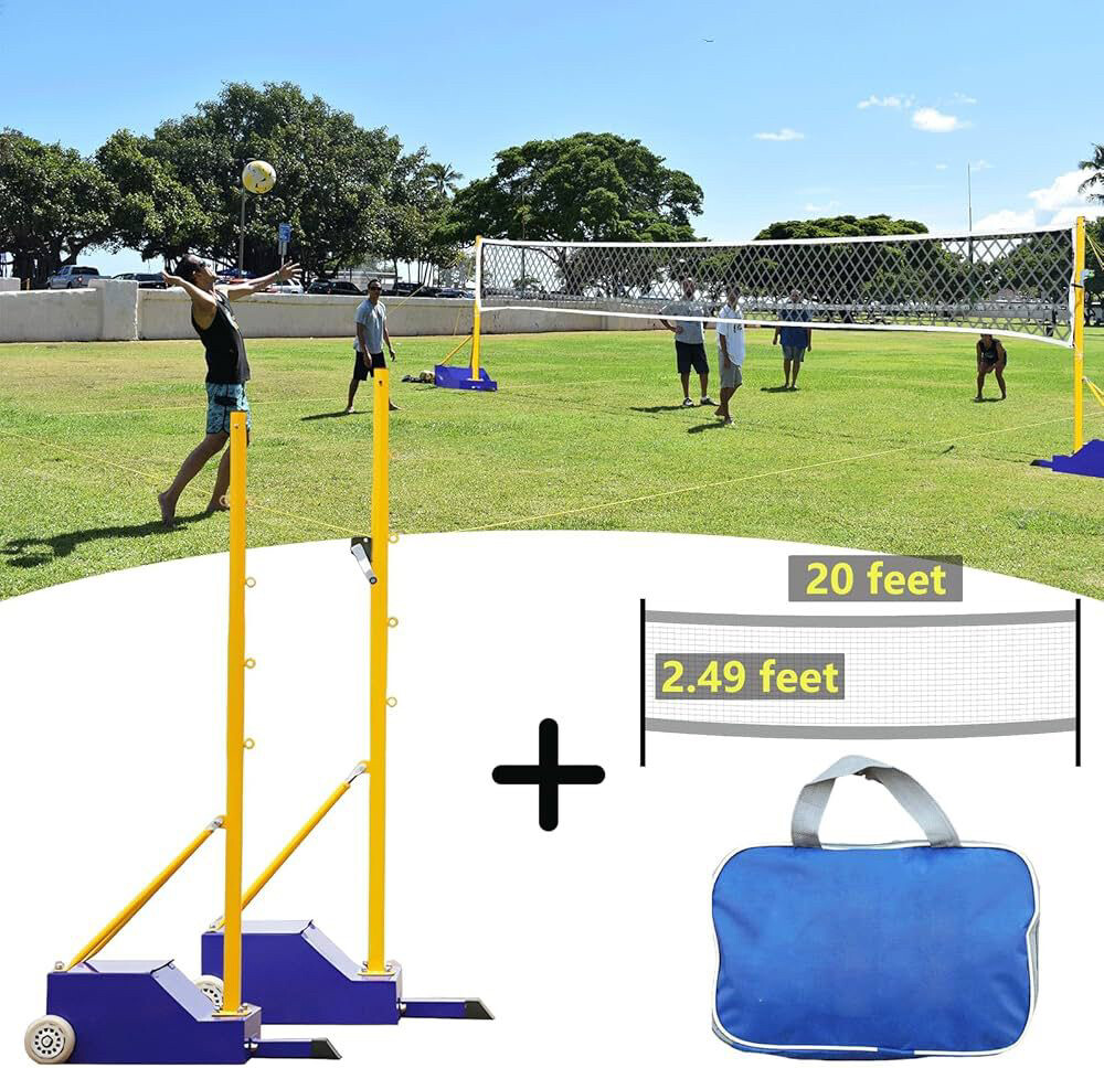 Volleyball net set - 2