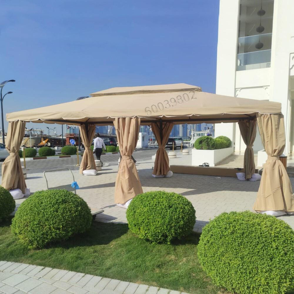 Tent 4/6 meter - 5