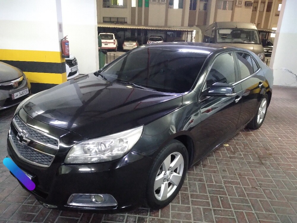 chevrolet malibu model 2013 - 4