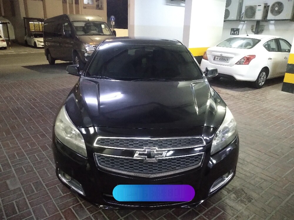 chevrolet malibu model 2013 - 1