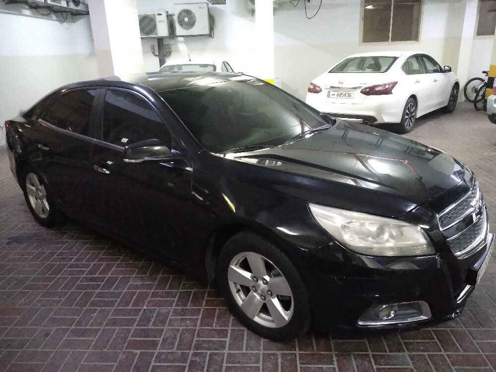 chevrolet malibu model 2013 - 2