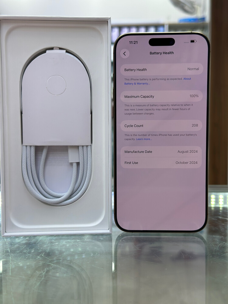 IPhone 16promax 256gb - 2