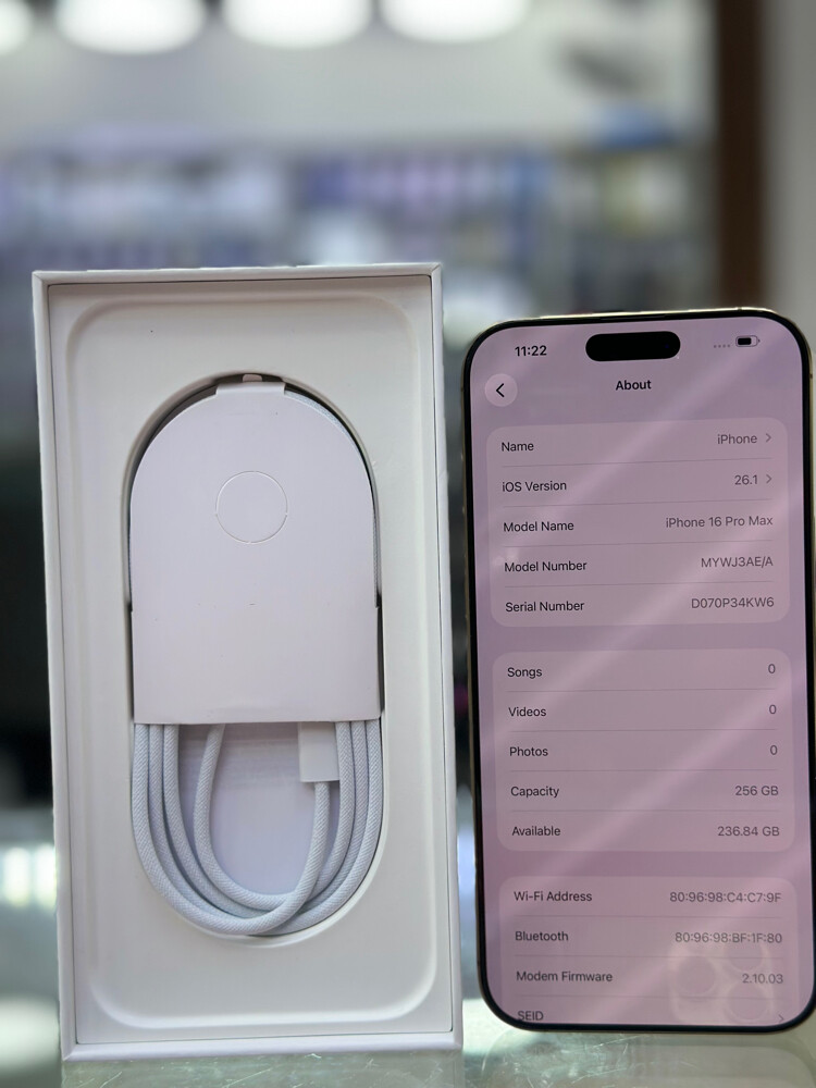 IPhone 16promax 256gb - 4