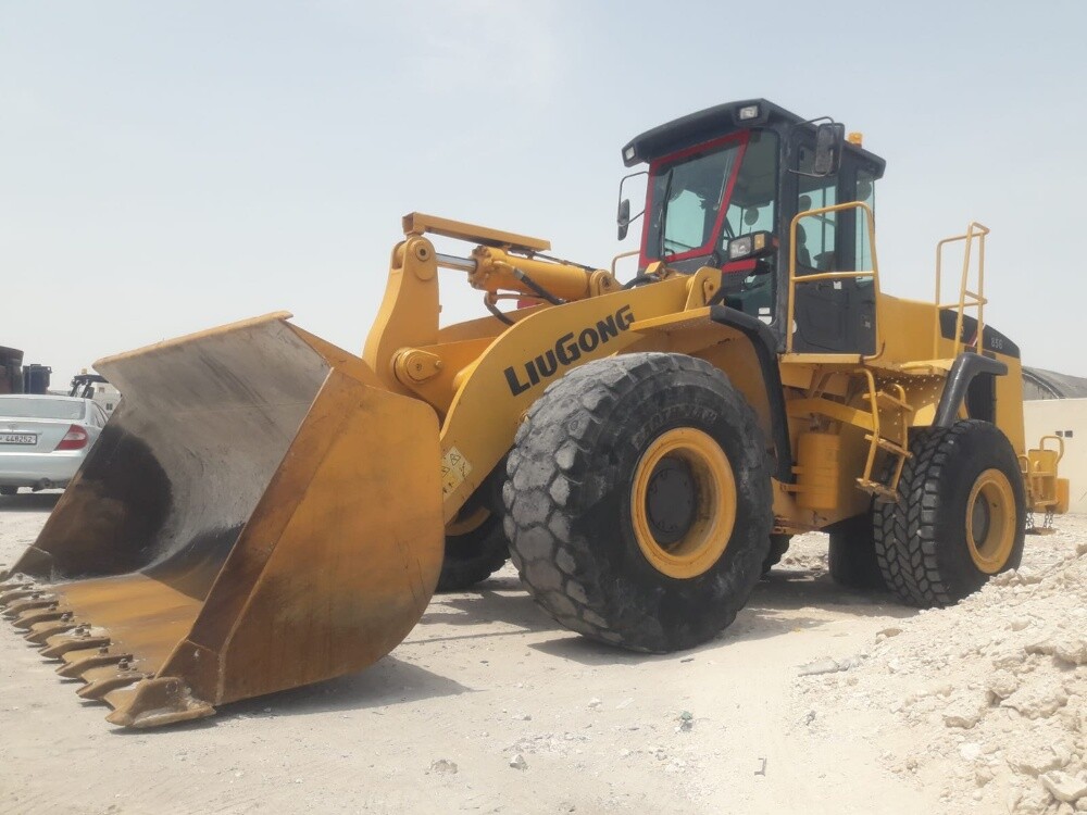 Wheel Loader Rent and sale - 2
