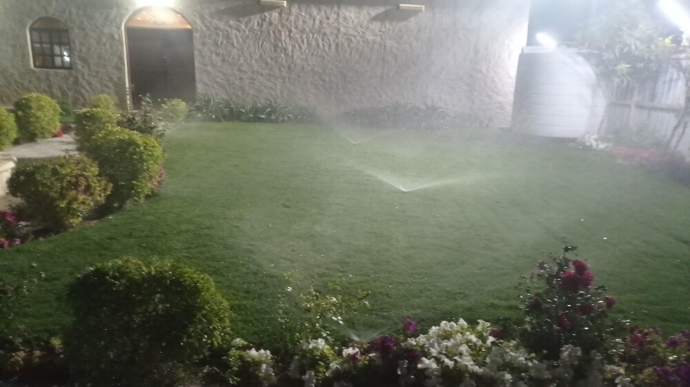 شبكات الري - 4