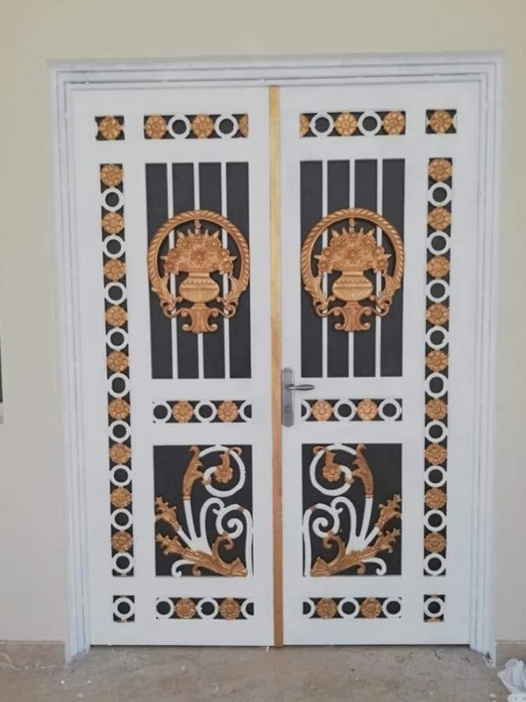 صبغ ابواب حديد - 2