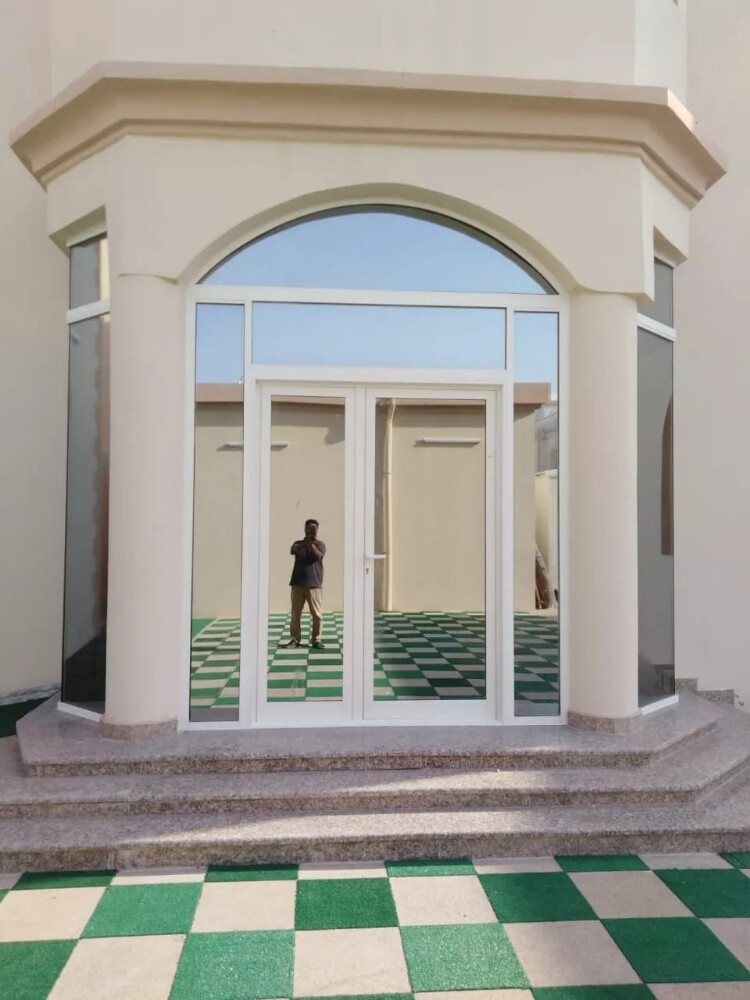 المونيوم ابواب درايش - 2