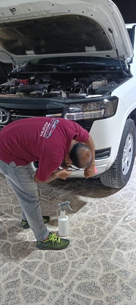 تركيب حماية الوجهة و ما تبعها عاز - 4