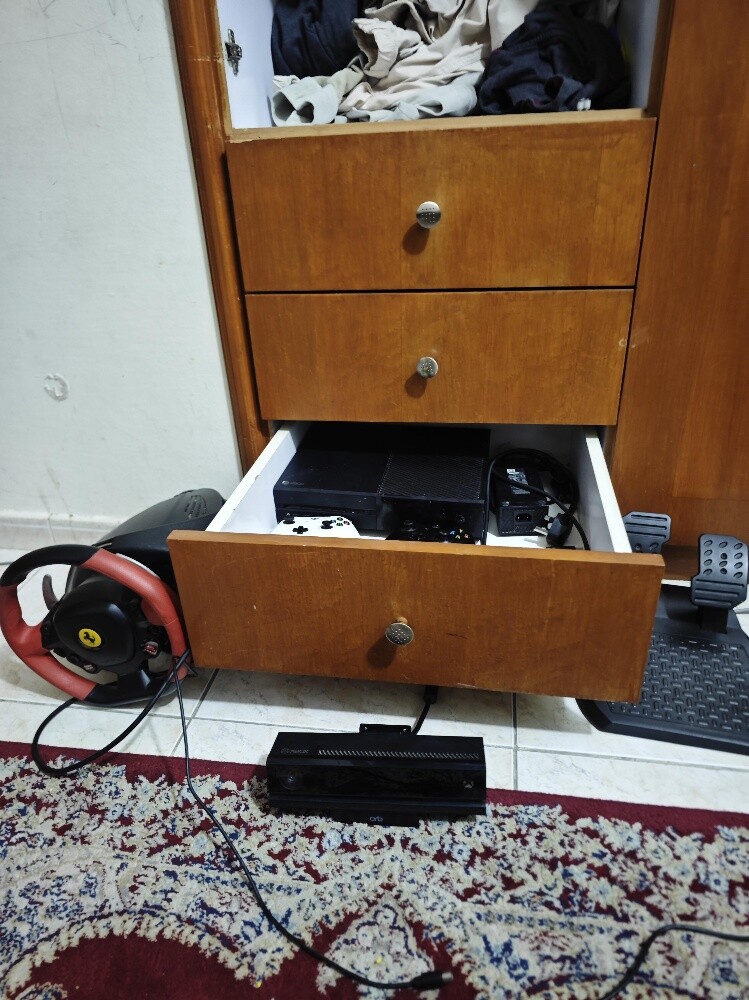 مقود سياره للاكس بوكس فقط - 1
