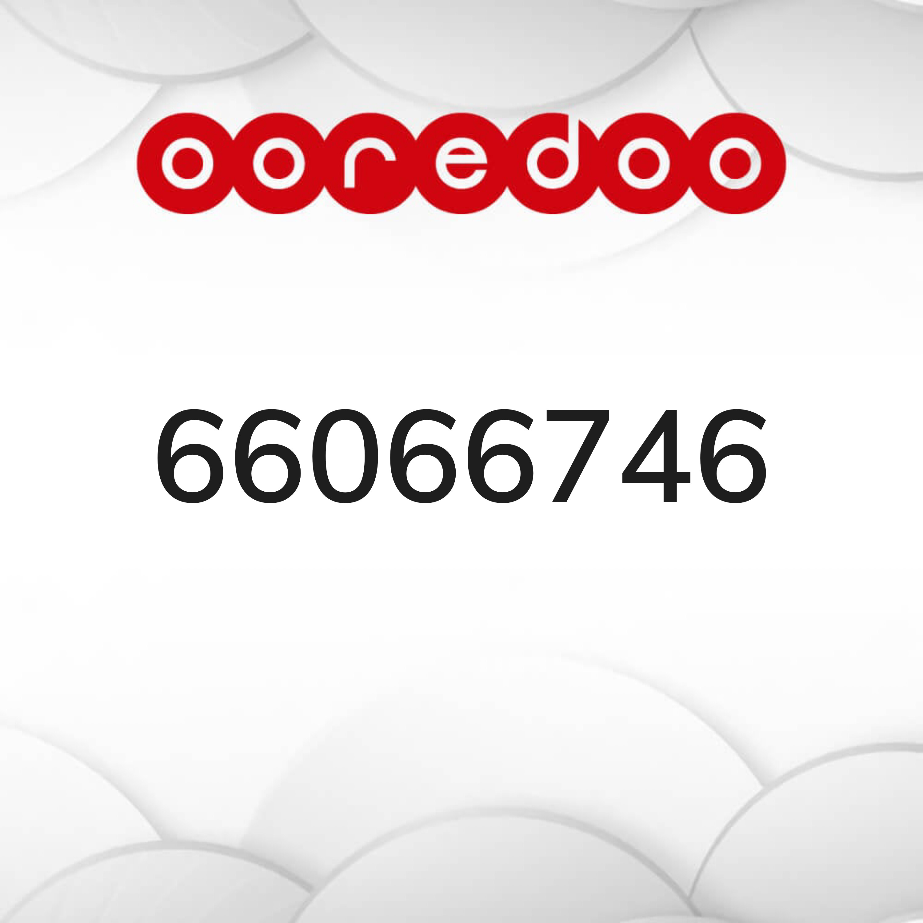ooredoo special number - 1