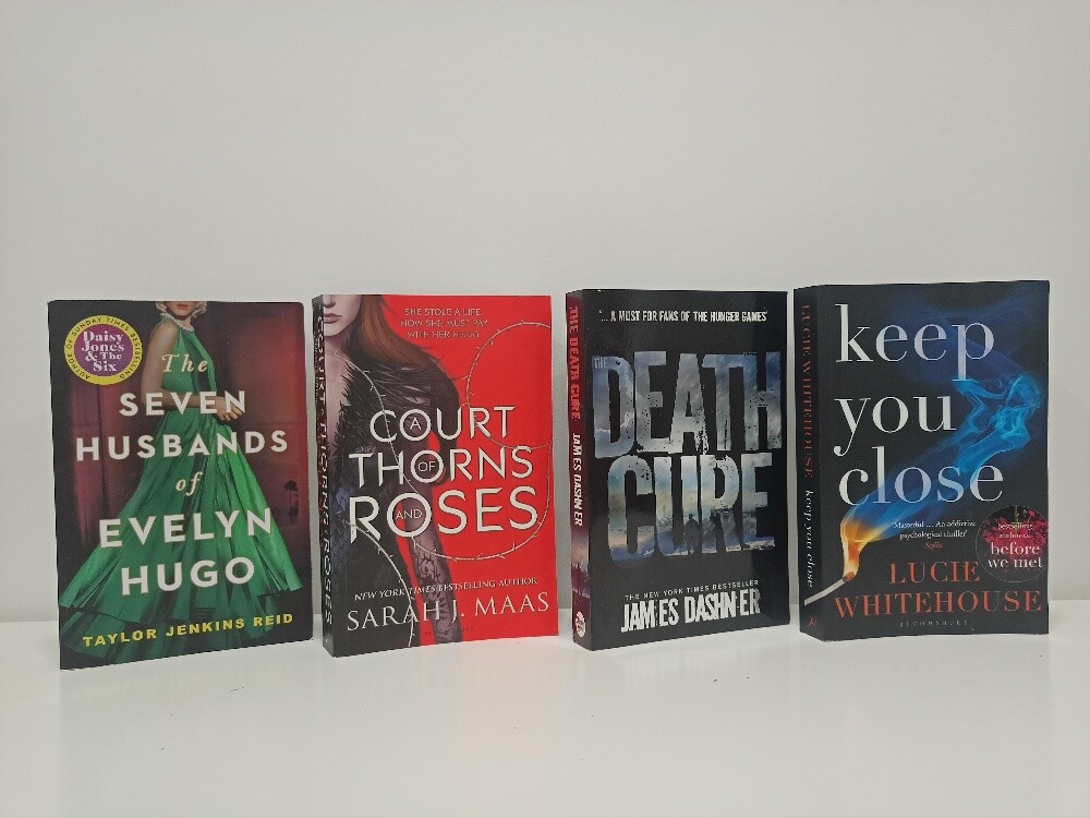 used good condition books - 1