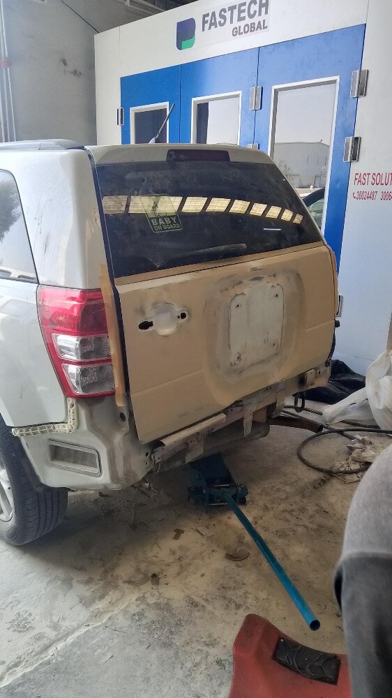Accident car repair - 11