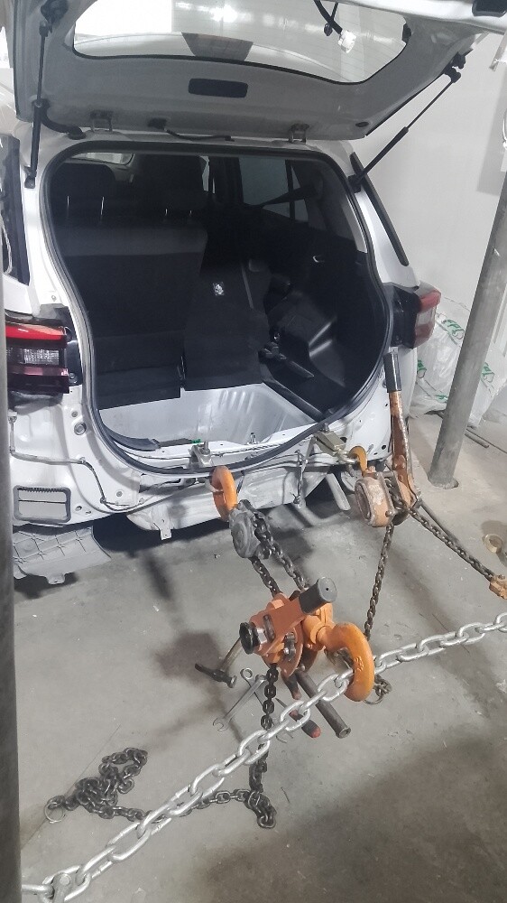 Accident car repair - 13
