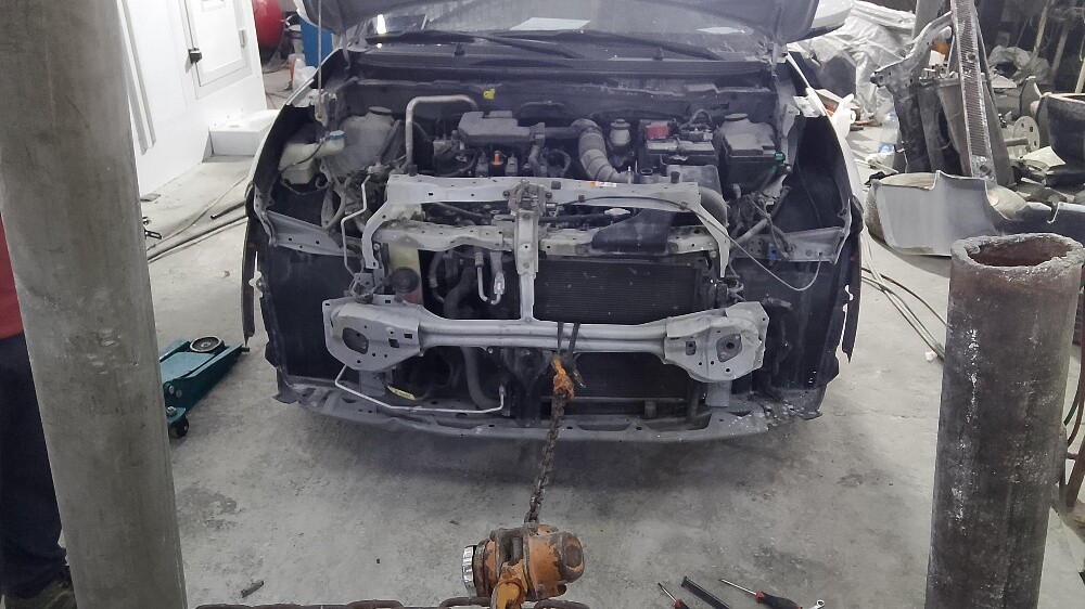 Accident car repair - 9