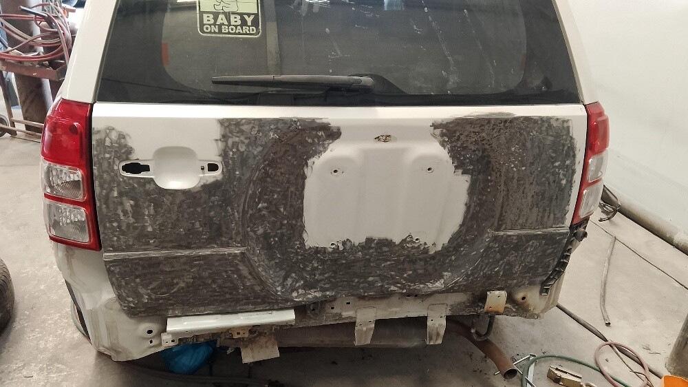 Accident car repair - 6