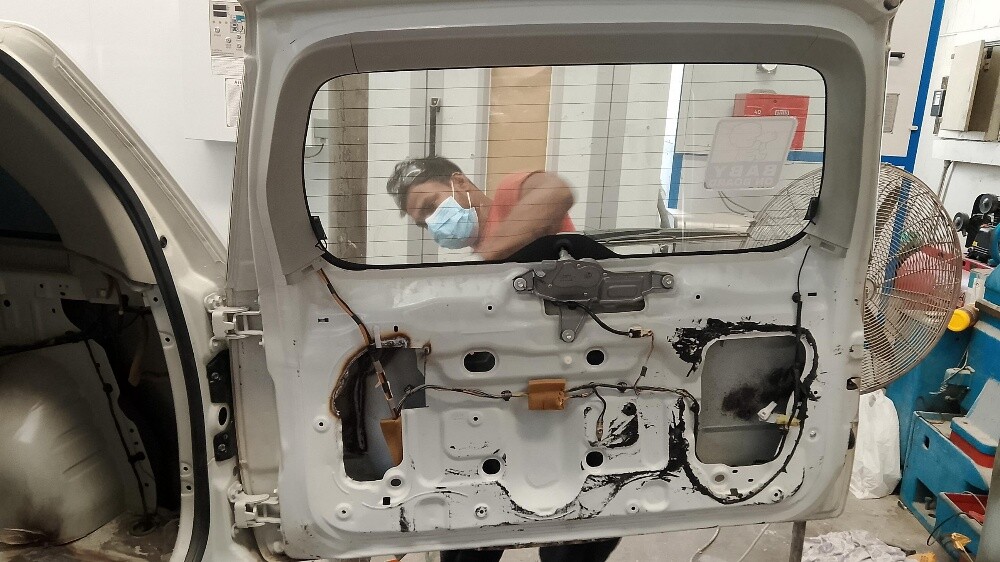 Accident car repair - 2