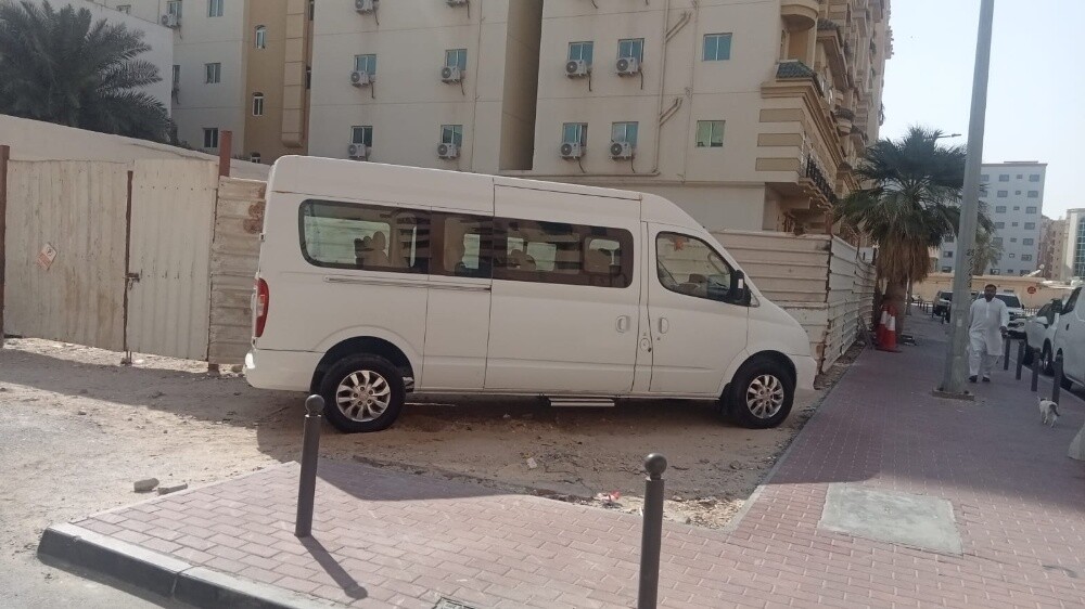 2019 Maxus bus For rent - 3