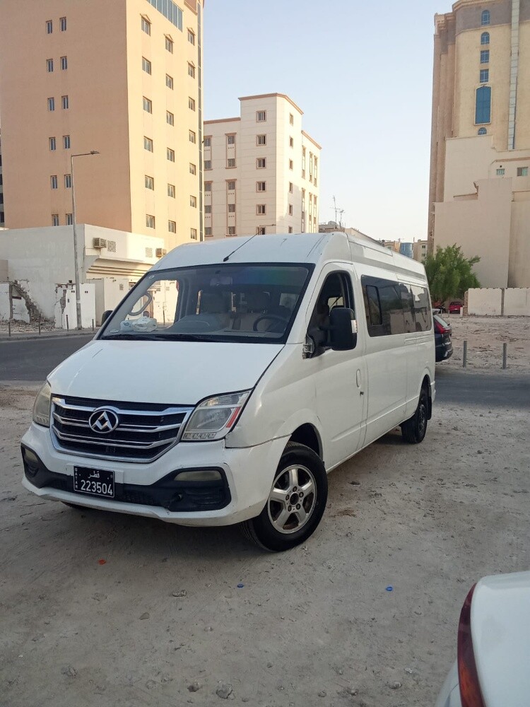 2019 Maxus bus For rent - 2