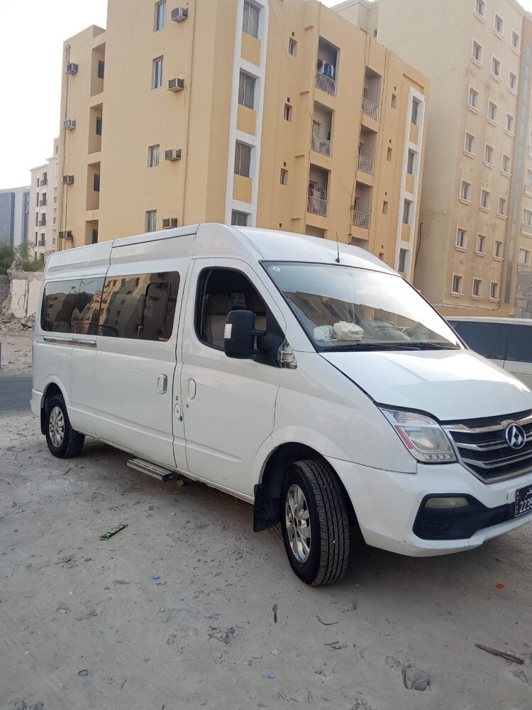 2019 Maxus bus For rent - 1
