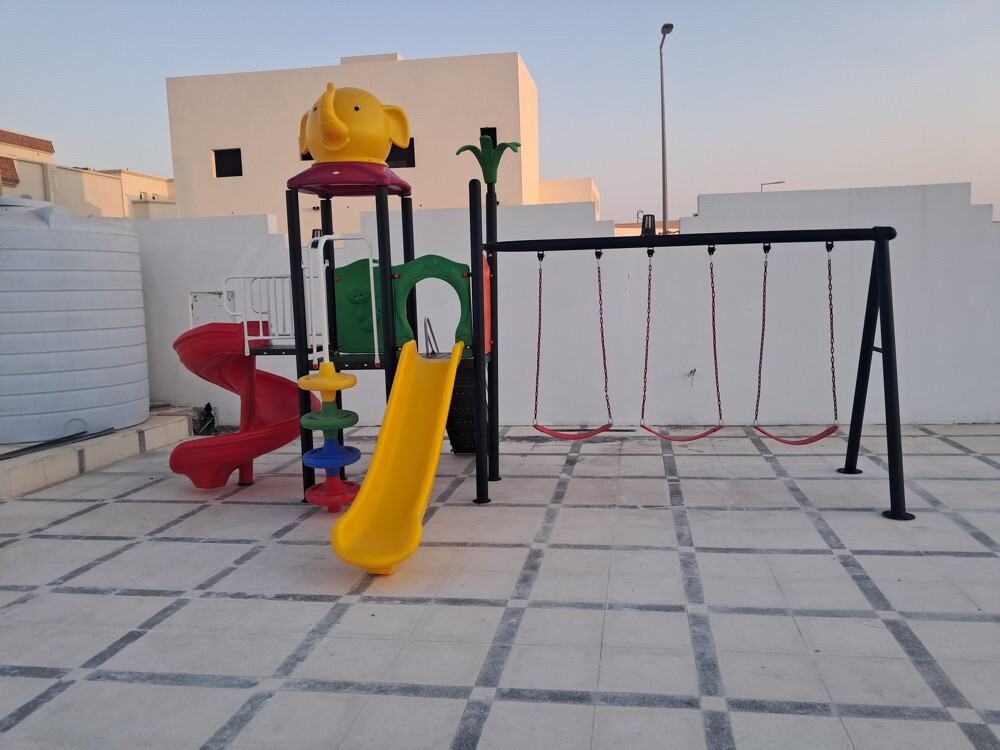 Kids playground swing slide - 2