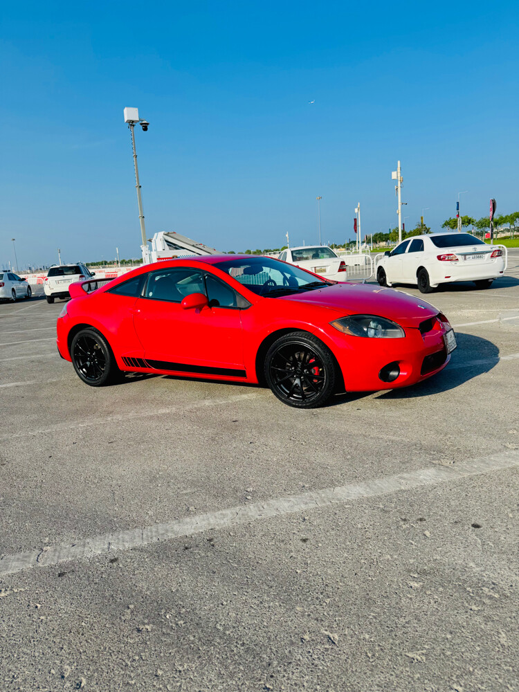 Mitsubishi eclipse 2012 Low km - 4